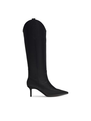 Kozaki damskie na wiosnę Nine West ze sklepu: MODIVO w kategorii: Kozaki damskie - zdjęcie WP-EBWP-BKLVO-LN0_5905588143734