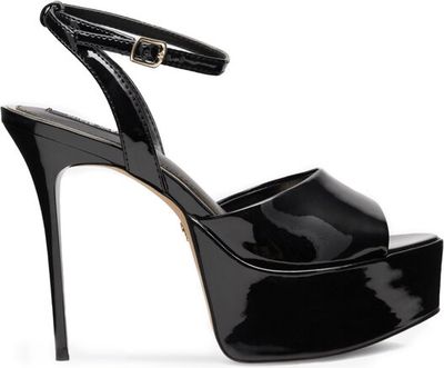 Sandały damskie na lato Nine West ze sklepu: MODIVO w kategorii: Sandały damskie - zdjęcie WP-EBWP-BKLVO-LN0_5905588149712