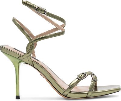 Sandały damskie letnie Nine West ze sklepu: MODIVO w kategorii: Sandały damskie - zdjęcie WP-EBWP-BKLVO-LN0_5905588149910