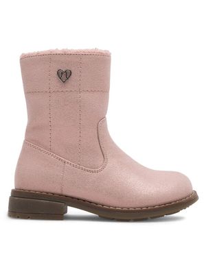 Buty zimowe dziecięce Nelli Blu ze sklepu: MODIVO w kategorii: Buty zimowe dziecięce - zdjęcie WP-EBWP-BKLVO-LN0_5905588154129