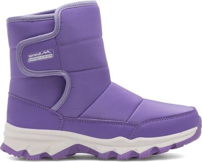 Buty zimowe dziecięce na zimę Sprandi ze sklepu: MODIVO w kategorii: Buty zimowe dziecięce - zdjęcie WP-EBWP-BKLVO-LN0_5905588161653