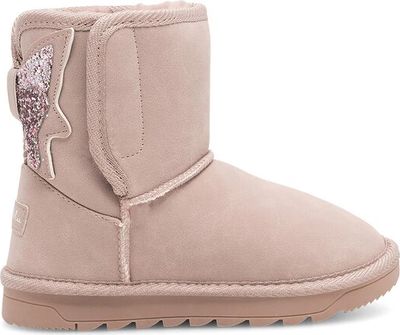 Buty zimowe dziecięce na zimę Nelli Blu ze sklepu: MODIVO w kategorii: Buty zimowe dziecięce - zdjęcie WP-EBWP-BKLVO-LN0_5905588179986