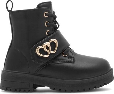 Buty zimowe dziecięce na zimę Nelli Blu ze sklepu: MODIVO w kategorii: Buty zimowe dziecięce - zdjęcie WP-EBWP-BKLVO-LN0_5905588180265