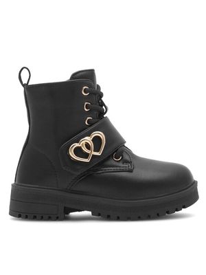 Buty zimowe dziecięce na zimę Nelli Blu ze sklepu: MODIVO w kategorii: Buty zimowe dziecięce - zdjęcie WP-EBWP-BKLVO-LN0_5905588180265