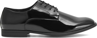 Buty eleganckie męskie jesienne Lanetti ze sklepu: MODIVO w kategorii: Buty eleganckie męskie - zdjęcie WP-EBWP-BKLVO-LN0_5905588245919