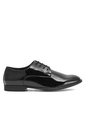 Buty eleganckie męskie jesienne Lanetti ze sklepu: MODIVO w kategorii: Buty eleganckie męskie - zdjęcie WP-EBWP-BKLVO-LN0_5905588245919