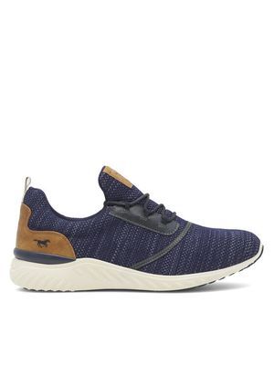 Buty sportowe męskie na wiosnę Mustang ze sklepu: MODIVO w kategorii: Buty sportowe męskie - zdjęcie WP-EBWP-BKLVO-LN0_5905588283072