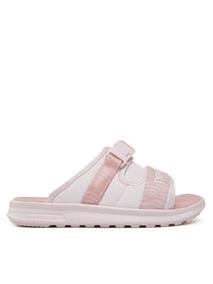 Klapki damskie na lato New Balance ze sklepu: MODIVO w kategorii: Klapki damskie - zdjęcie WP-EBWP-BKLVO-LN0_5905588340898