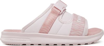 Klapki damskie na lato New Balance ze sklepu: MODIVO w kategorii: Klapki damskie - zdjęcie WP-EBWP-BKLVO-LN0_5905588340898