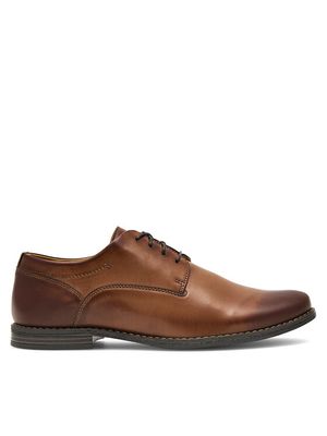 Buty eleganckie męskie na jesień Lanetti ze sklepu: MODIVO w kategorii: Buty eleganckie męskie - zdjęcie WP-EBWP-BKLVO-LN0_5905588368052