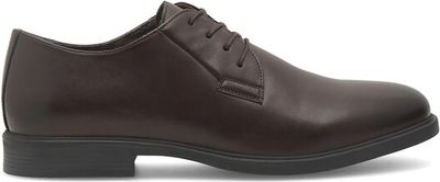 Buty eleganckie męskie na jesień Lanetti ze sklepu: MODIVO w kategorii: Buty eleganckie męskie - zdjęcie WP-EBWP-BKLVO-LN0_5905588370116