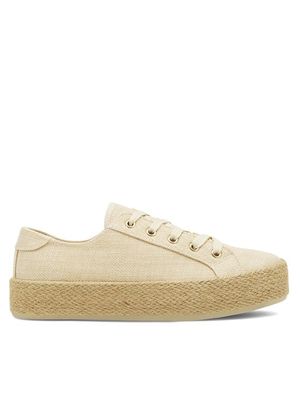 Espadryle damskie na lato DeeZee ze sklepu: MODIVO w kategorii: Espadryle damskie - zdjęcie WP-EBWP-BKLVO-LN0_5905588401421