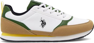 Buty sportowe dziecięce na wiosnę U.S Polo Assn. ze sklepu: MODIVO w kategorii: Buty sportowe dziecięce - zdjęcie WP-EBWP-BKLVO-LN0_5905588413974