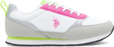 Buty sportowe dziecięce wiosenne U.S Polo Assn. ze sklepu: MODIVO w kategorii: Buty sportowe dziecięce - zdjęcie WP-EBWP-BKLVO-LN0_5905588414094