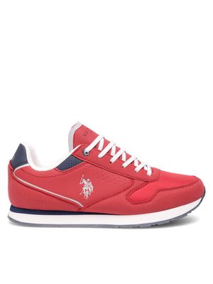 U.S Polo Assn. - Buty sportowe dziecięce wiosenne ze sklepu: MODIVO w kategorii: Buty sportowe dziecięce - zdjęcie WP-EBWP-BKLVO-LN0_5905588414667