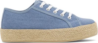 Espadryle damskie na lato DeeZee ze sklepu: MODIVO w kategorii: Espadryle damskie - zdjęcie WP-EBWP-BKLVO-LN0_5905588438731