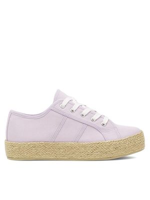 Espadryle damskie na wiosnę DeeZee ze sklepu: MODIVO w kategorii: Espadryle damskie - zdjęcie WP-EBWP-BKLVO-LN0_5905588438809
