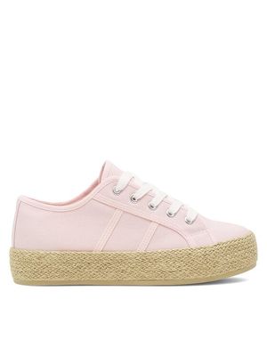 DeeZee - Espadryle damskie wiosenne ze sklepu: MODIVO w kategorii: Espadryle damskie - zdjęcie WP-EBWP-BKLVO-LN0_5905588438816