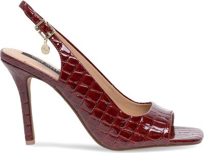 Sandały damskie na lato Nine West ze sklepu: MODIVO w kategorii: Sandały damskie - zdjęcie WP-EBWP-BKLVO-LN0_5905588472452