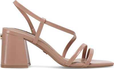 Sandały damskie na lato Nine West ze sklepu: MODIVO w kategorii: Sandały damskie - zdjęcie WP-EBWP-BKLVO-LN0_5905588530626