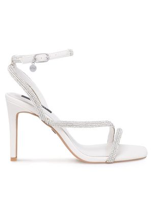 Nine West - Sandały damskie na lato ze sklepu: MODIVO w kategorii: Sandały damskie - zdjęcie WP-EBWP-BKLVO-LN0_5905588532033