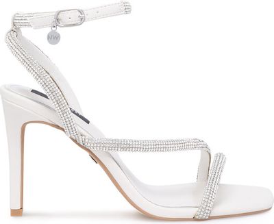 Nine West - Sandały damskie na lato ze sklepu: MODIVO w kategorii: Sandały damskie - zdjęcie WP-EBWP-BKLVO-LN0_5905588532033