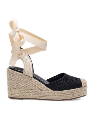 Espadryle damskie na lato DeeZee ze sklepu: MODIVO w kategorii: Espadryle damskie - zdjęcie WP-EBWP-BKLVO-LN0_5905588543299