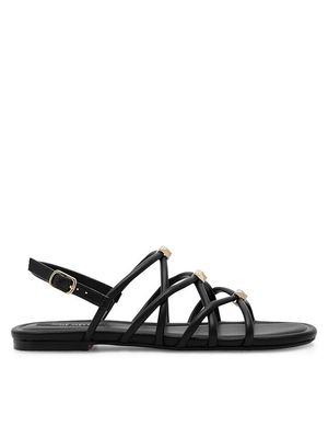 Sandały damskie wiosenne Nine West ze sklepu: MODIVO w kategorii: Sandały damskie - zdjęcie WP-EBWP-BKLVO-LN0_5905588555513