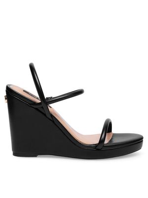 Sandały damskie na lato Nine West ze sklepu: MODIVO w kategorii: Sandały damskie - zdjęcie WP-EBWP-BKLVO-LN0_5905588559870
