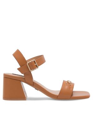 Sandały damskie na wiosnę Nine West ze sklepu: MODIVO w kategorii: Sandały damskie - zdjęcie WP-EBWP-BKLVO-LN0_5905588563891
