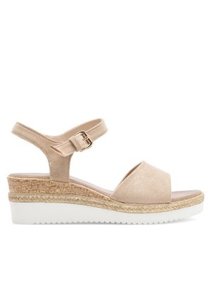 Espadryle damskie na lato Clara Barson ze sklepu: MODIVO w kategorii: Espadryle damskie - zdjęcie WP-EBWP-BKLVO-LN0_5905588584391