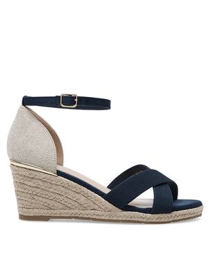 Espadryle damskie na lato Clara Barson ze sklepu: MODIVO w kategorii: Espadryle damskie - zdjęcie WP-EBWP-BKLVO-LN0_5905588585220