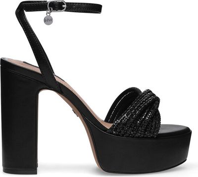Nine West - Sandały damskie na lato ze sklepu: MODIVO w kategorii: Sandały damskie - zdjęcie WP-EBWP-BKLVO-LN0_5905588592549