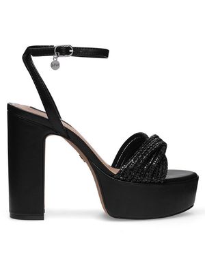 Nine West - Sandały damskie na lato ze sklepu: MODIVO w kategorii: Sandały damskie - zdjęcie WP-EBWP-BKLVO-LN0_5905588592549