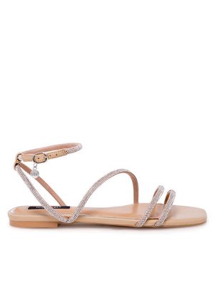 Sandały damskie Nine West ze sklepu: MODIVO w kategorii: Sandały damskie - zdjęcie WP-EBWP-BKLVO-LN0_5905588595120