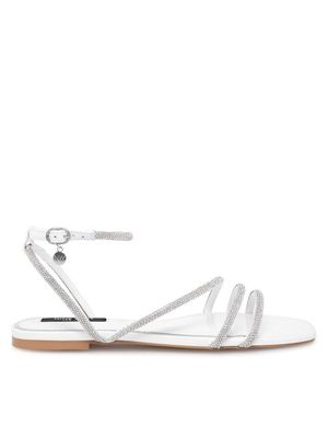 Sandały damskie Nine West ze sklepu: MODIVO w kategorii: Sandały damskie - zdjęcie WP-EBWP-BKLVO-LN0_5905588595144