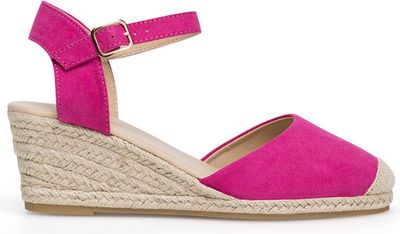 Espadryle damskie na lato Jenny Fairy ze sklepu: MODIVO w kategorii: Espadryle damskie - zdjęcie WP-EBWP-BKLVO-LN0_5905588617785