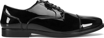 Buty eleganckie męskie jesienne Lanetti ze sklepu: MODIVO w kategorii: Buty eleganckie męskie - zdjęcie WP-EBWP-BKLVO-LN0_5905588685654