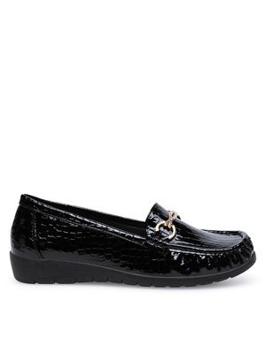 Mokasyny eleganckie Clara Barson ze sklepu: MODIVO w kategorii: Mokasyny damskie - zdjęcie WP-EBWP-BKLVO-LN0_5905588691617