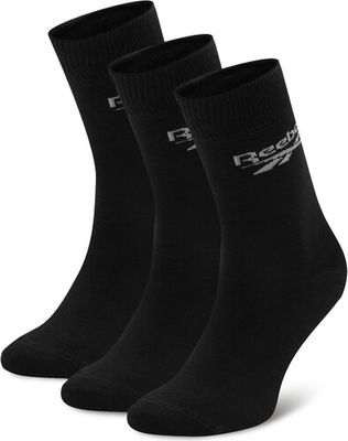Skarpetki damskie gładkie Reebok ze sklepu: MODIVO w kategorii: Skarpetki damskie - zdjęcie WP-EBWP-BKLVO-LN0_5905588691976