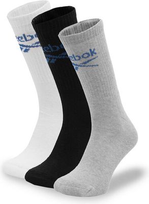 Reebok - Skarpetki damskie bez wzorów ze sklepu: MODIVO w kategorii: Skarpetki damskie - zdjęcie WP-EBWP-BKLVO-LN0_5905588692096