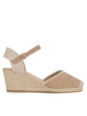 Espadryle damskie na lato Jenny Fairy ze sklepu: MODIVO w kategorii: Espadryle damskie - zdjęcie WP-EBWP-BKLVO-LN0_5905588696988