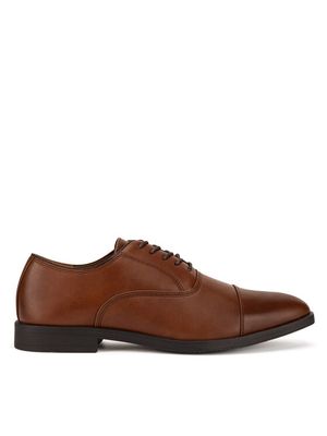 Buty eleganckie męskie jesienne Lanetti ze sklepu: MODIVO w kategorii: Buty eleganckie męskie - zdjęcie WP-EBWP-BKLVO-LN0_5905588697633