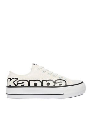 Kappa - Trampki damskie wiosenne ze sklepu: MODIVO w kategorii: Trampki damskie - zdjęcie WP-EBWP-BKLVO-LN0_5905588737667