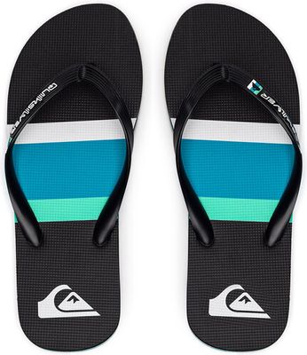 Klapki męskie na lato Quiksilver ze sklepu: MODIVO w kategorii: Klapki męskie - zdjęcie WP-EBWP-BKLVO-LN0_5905588753902