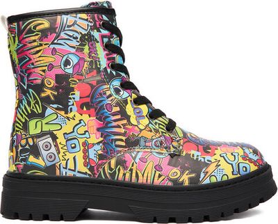 Buty zimowe dziecięce zimowe DeeZee ze sklepu: MODIVO w kategorii: Buty zimowe dziecięce - zdjęcie WP-EBWP-BKLVO-LN0_5905588758969