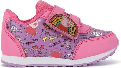 Buty sportowe dziecięce na wiosnę Peppa Pig ze sklepu: MODIVO w kategorii: Buty sportowe dziecięce - zdjęcie WP-EBWP-BKLVO-LN0_5905588766636