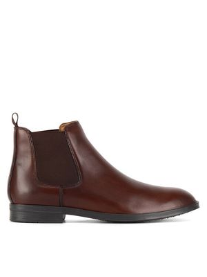 Buty zimowe męskie Lasocki ze sklepu: MODIVO w kategorii: Buty zimowe męskie - zdjęcie WP-EBWP-BKLVO-LN0_5905588769446