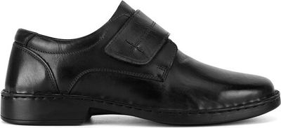 Go Soft - Buty eleganckie męskie na jesień ze sklepu: MODIVO w kategorii: Buty eleganckie męskie - zdjęcie WP-EBWP-BKLVO-LN0_5905588781745