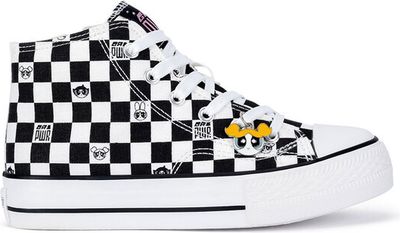 Trampki dziecięce na wiosnę Powerpuff Girls ze sklepu: MODIVO w kategorii: Trampki dziecięce - zdjęcie WP-EBWP-BKLVO-LN0_5905588791867